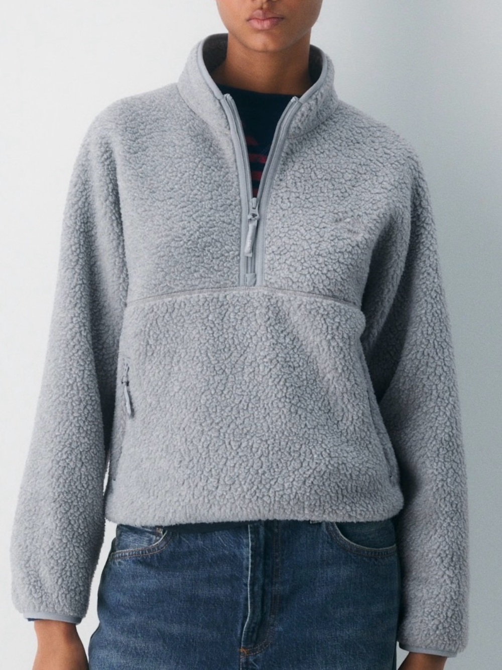 TNA Polartech Thermal Pro 1/2 Zip hi-hip sweater